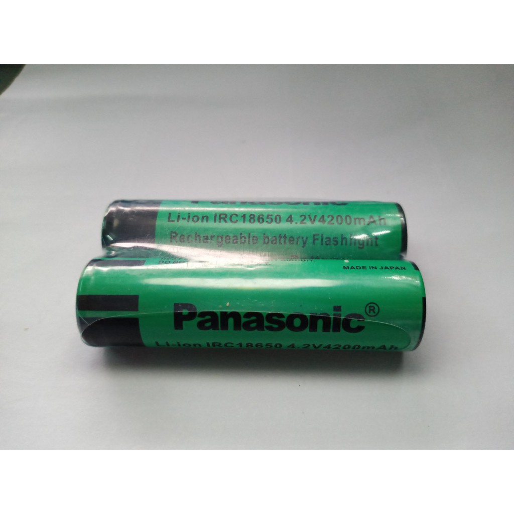 [CÓ SẴN] Pin 18650 Panasonic hiệu ARC18650 4200mAh mới 100%