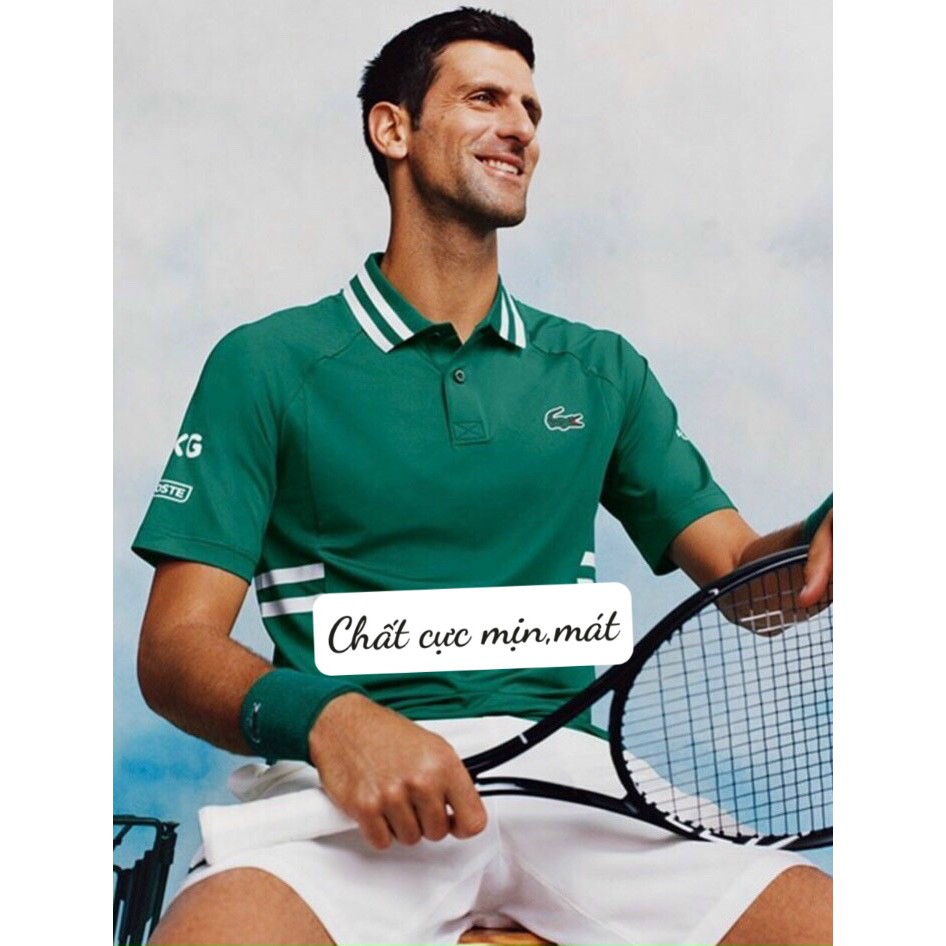 Bộ thể thao nam Tennis Lacoste. Bộ đồ quần áo nam cao cấp mẫu hot nhất hè 2021