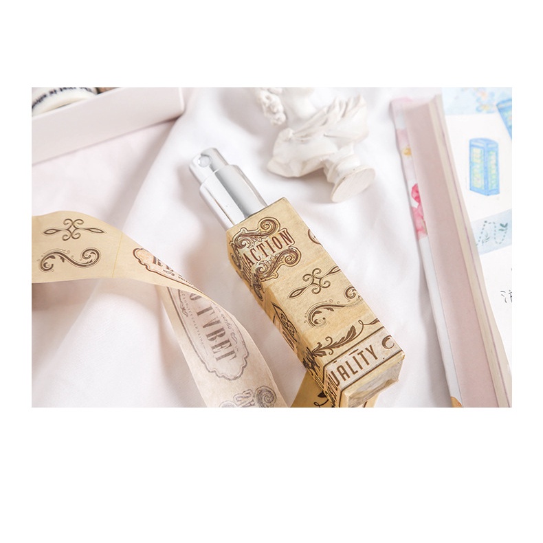 Washi tape set 20 cuộn WS08 - Băng keo dán trang trí sổ nhiều mẫu