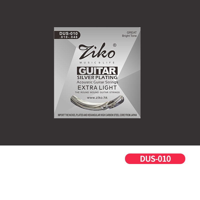 Dây đàn guitar Ziko DN-DP-DUS-DCZ