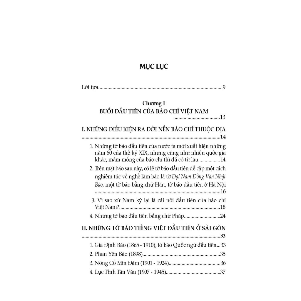 Sách - Lịch Sử Báo Chí Việt Nam (1865-1945) | BigBuy360 - bigbuy360.vn