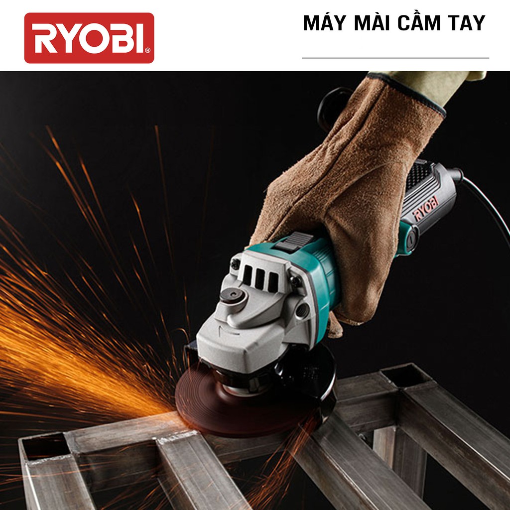 Máy mài cầm tay RYOBI (KYOCERA) - G-1259