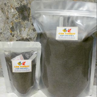 1kg Cám TOMBOY 1 [MẢNH SIÊU NHỎ dạng CHÌM]