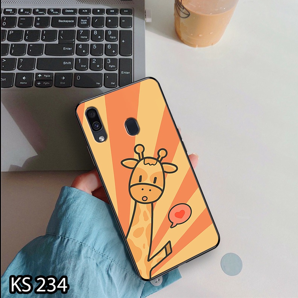 Ốp lưng Samsung A10/A20/A30/A40 in hình động vật siêu đáng yêu_KINGSTORE.HN_Ốp SS
