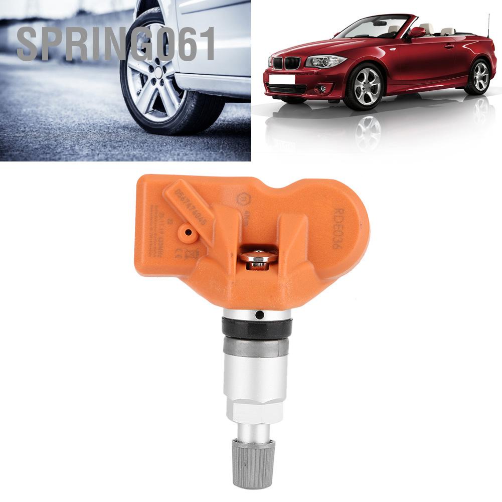 [Hàng Sẵn] Cảm biến theo dõi áp suất lốp ô tô TPMS 36236798726 Phù hợp với E88 E82 E90 【Spring061】