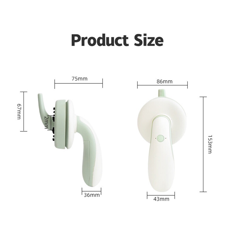 Máy hút bụi cầm tay JIASHI mini USB dành cho bàn làm việc