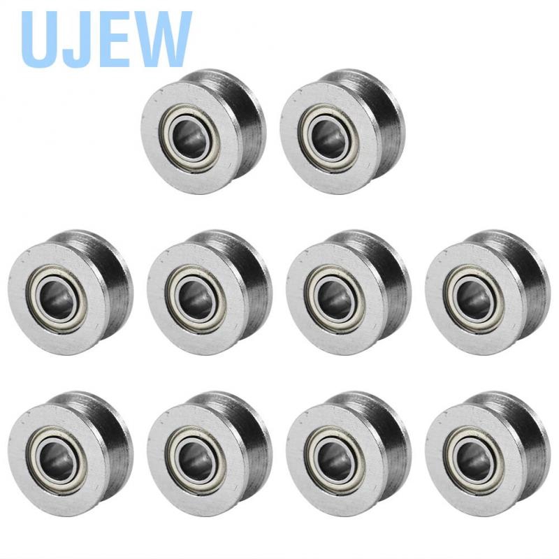 Set 10 vòng bi rãnh chữ V V624ZZ dùng cho động cơ đường sắt 4*13*6mm chuyên dụng