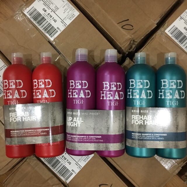 (SALE) Cặp Gội Xả Tigi Beb Head Siêu Phục Hồi Tóc Có bill đầy đủ