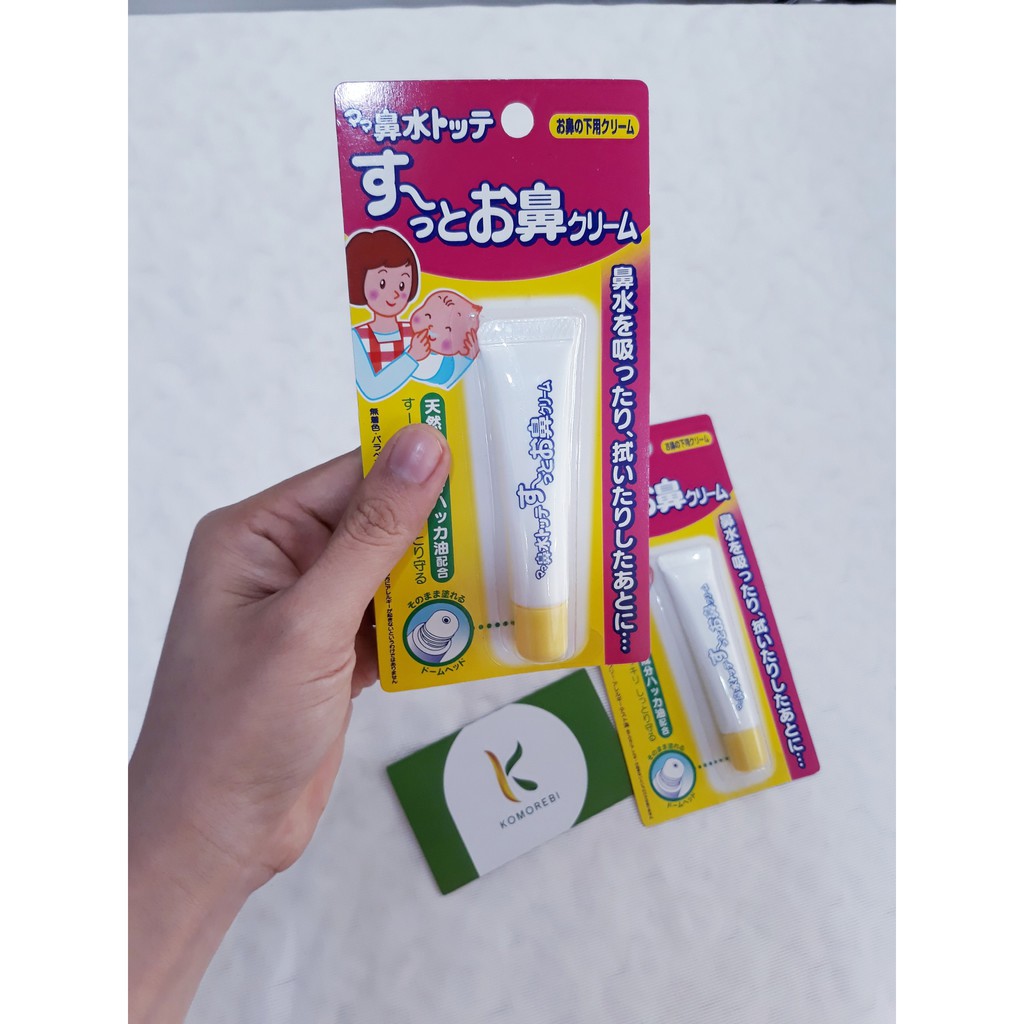 Kem bôi chống ngạt mũi Tempei 8g Nhật Bản