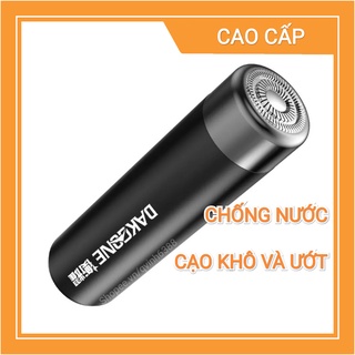 Máy cạo râu cao cấp Wushang pin sạc chống nước, cạo râu khô và ướt