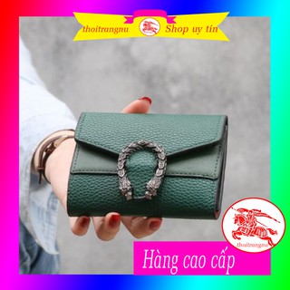 Ví mini 💝freeship 50k 💝ví rẻ mini khóa đầu rồng mới nhất 2020 vn06