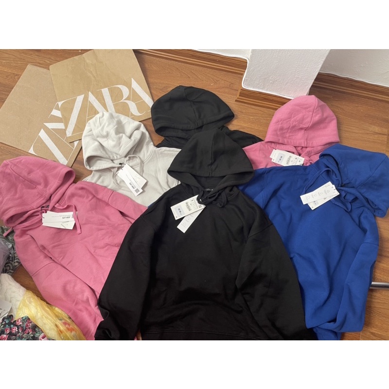 Áo hoodie Zara săn sale