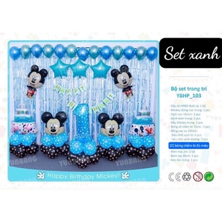 Set Bộ Mickey Mới và hot nhất 2021 Siêu hot