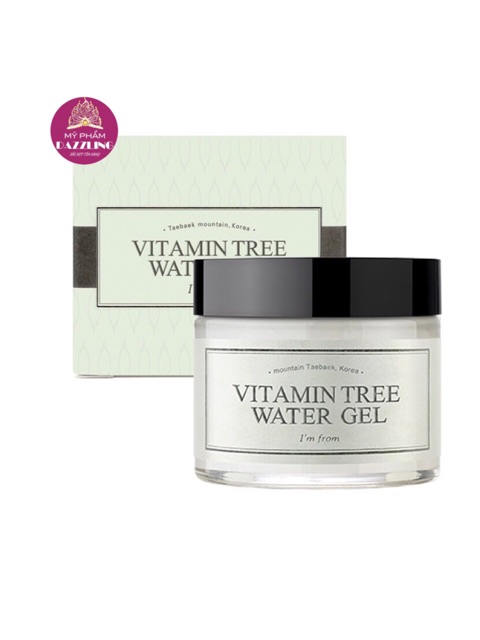 Gel Dưỡng Da Cấp Nước Sáng Da I'm from Vitamin Tree Water-gel Advanced 75g | BigBuy360 - bigbuy360.vn