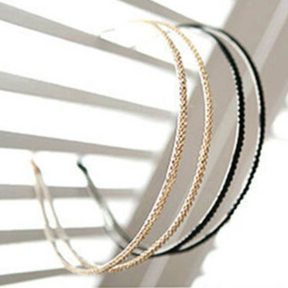 Băng Đô Kim Loại Thời Trang Cho Nữ