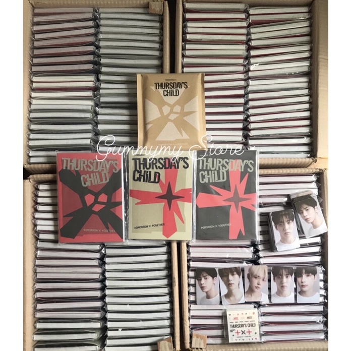 TXT - bộ album nhạc Thursday’s Child nguyên seal