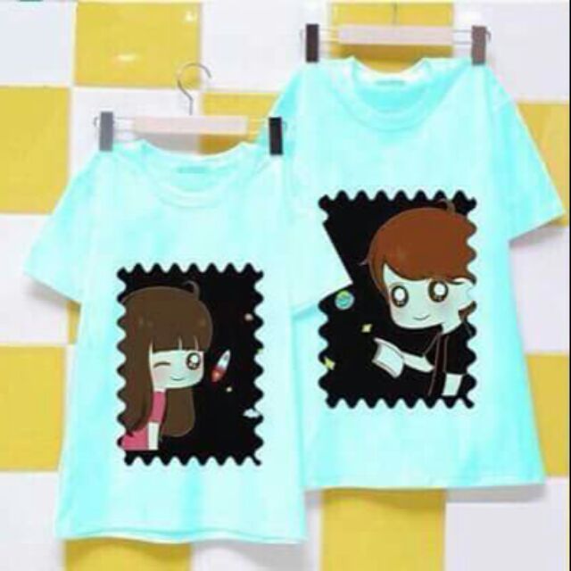 Combo áo đôi 185k