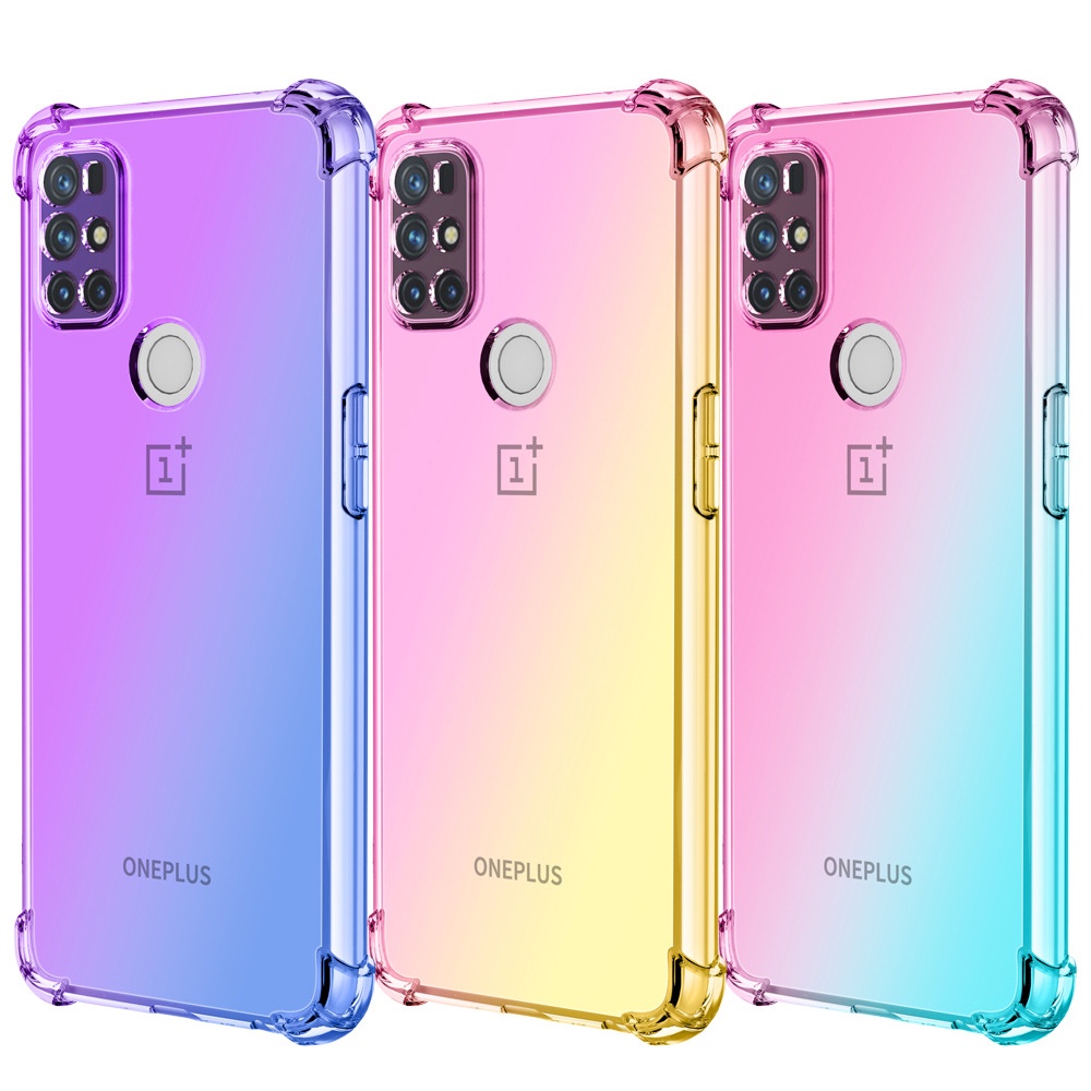 Ốp Điện Thoại Silicon TPU Mềm Chống Sốc Cho OnePlus Nord 2 CE 5G N10 N100 N200 6T 8T 8 Pro