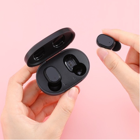 Tai Nghe Bluetooth Không Dây ACOME Airdots T1 Cảm Ứng Âm Thanh 5.0 Màn Hình LED Play Time Lên Đến 12h