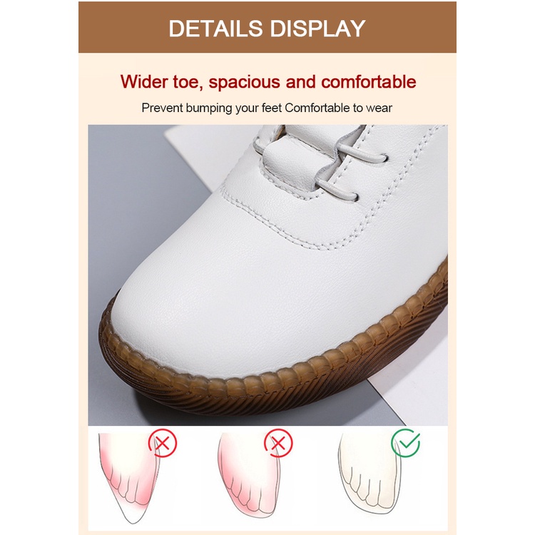 Giày Da Mềm Thời Trang Cho Nữ