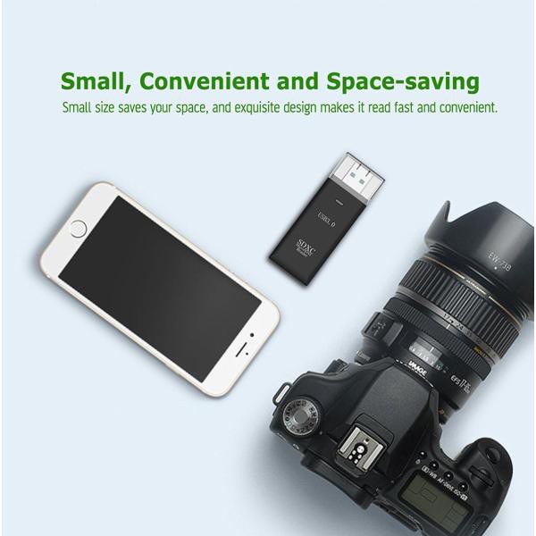 Đầu đọc thẻ nhớ USB 3.0 đa năng dành cho SDHC SDXC MMC | BigBuy360 - bigbuy360.vn