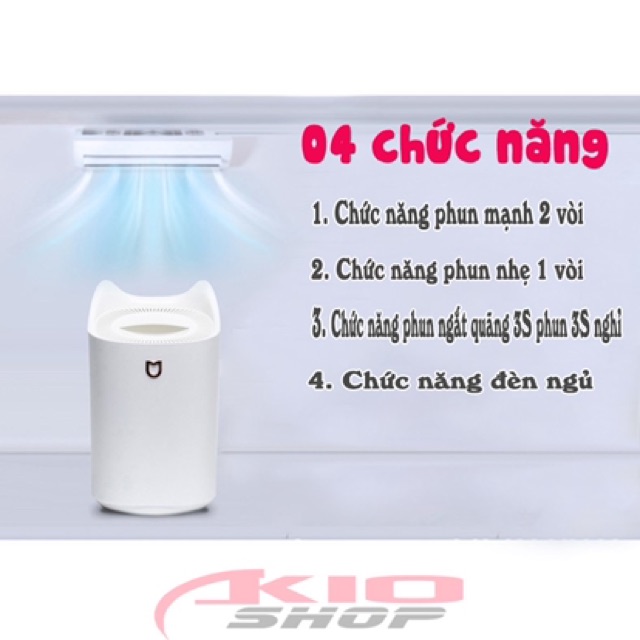 [HOT ,Tặng Tinh Dầu]  Máy tạo đột ẩm không khí HUMIDIFIRE 4 chức năng dung lượng 3L