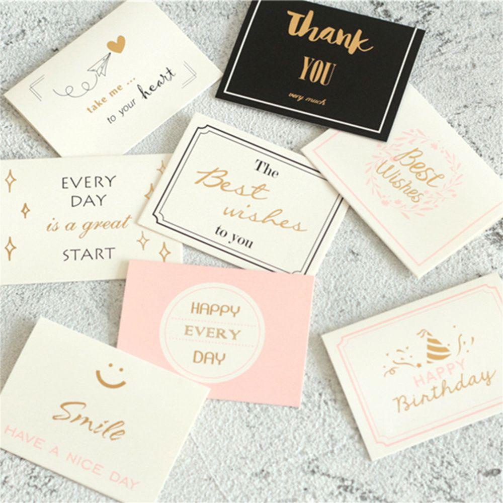 LONTIME Thiệp Chúc Mừng Sinh Nhật / Valentine Mini