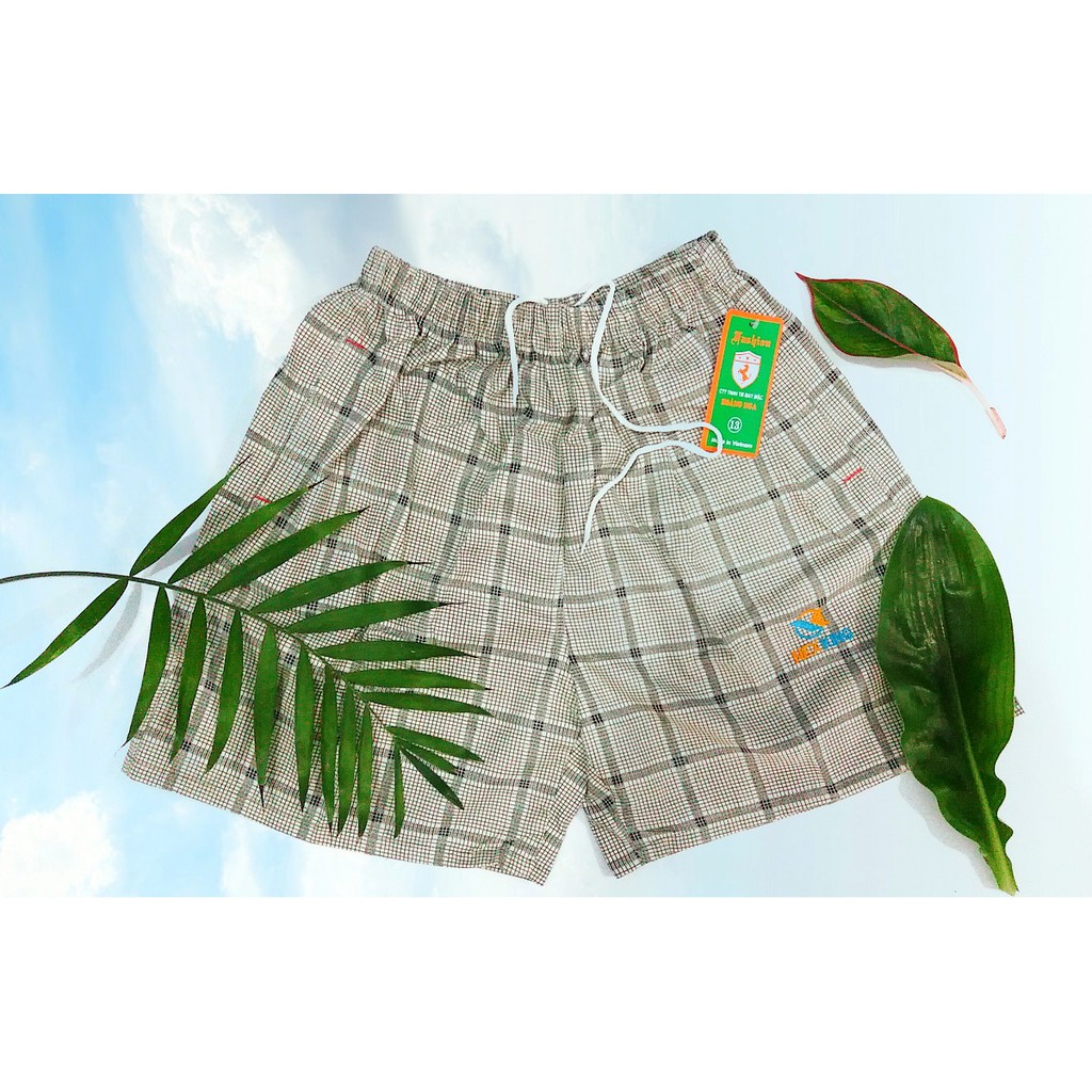 Quần đùi nam, quần short nam, vải kaki mềm 100% cotton, 1 size dưới 60kg - hàng VN