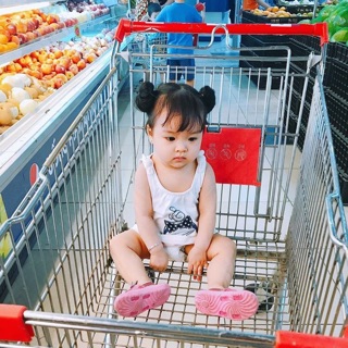 Kẹp tóc búi natra cho bé