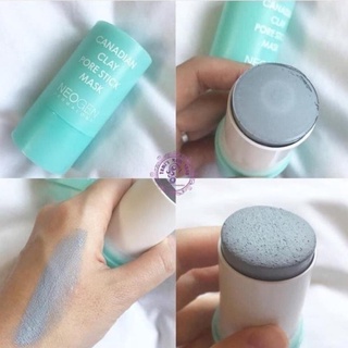 Thanh lăn mụn đất set Neogen Dermalogy Canadian Clay Pore Stick 28g - Chính hãng Hàn Quốc
