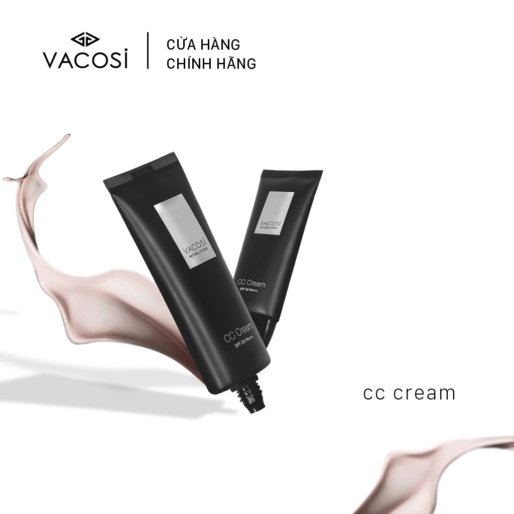 KEM NỀN CC SÁNG DA VÀ HIỆU CHỈNH MÀU VACOSI SPF 30 PA +++ | BigBuy360 - bigbuy360.vn