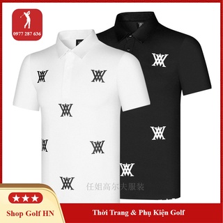 Áo thể thao golf nam anew ngắn tay cao cấp an088