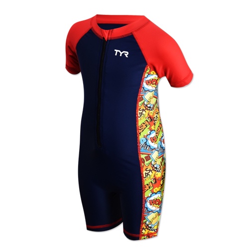 Đồ bơi chống nắng TYR Comic Tobi Junior UV Suit Navy