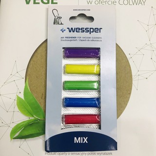 Tinh dầu thơm cho máy hút Bụi Wessper