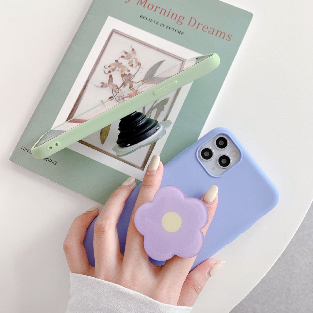 Popsocket Kakter Giá Đỡ Điện Thoại / pop socket 3d / INS Hình Bông Hoa
