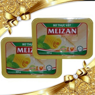 Bơ Thực Vật Mezan Hộp 800g
