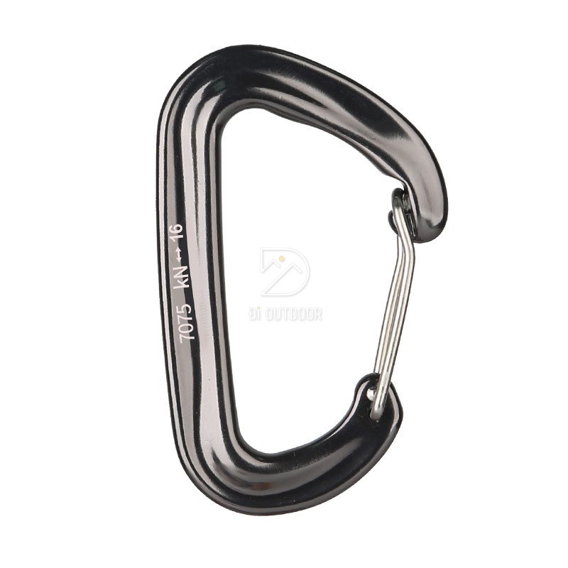 Móc Khóa Mắc Võng 16KN – Carabiner 1600KG