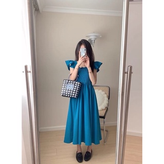 Đầm cánh tiên xanh siêu hot