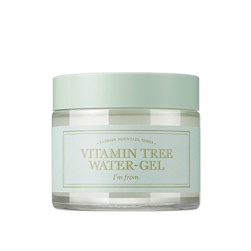 Combo 4 Hộp Kem Dưỡng Da I’m From Vitamin Tree Water-Gel 75g