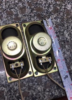 Cặp loa tivi 5w 8 ôm