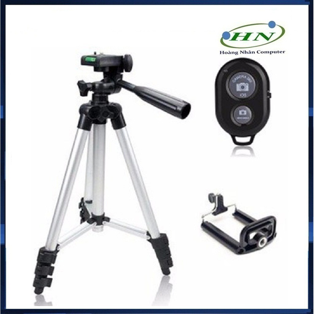 [ TẶNG KÈM REMOTE ] Chân đế chụp hình Tefeng tripod TF 3110 - 3 chân chup hinh