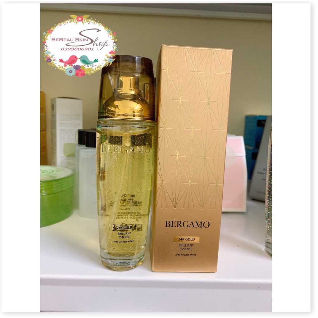 Bergamo - Serum Bergamo Essence 110ml [  Tinh Chất Bergamo Dưỡng Trắng, Nâng Cơ, Chống Lão Hóa ]