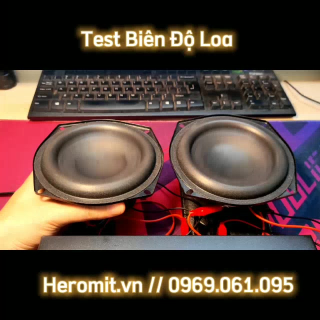 Loa sub siêu trầm 50W 4R 5inch Chất Lượng Cao | BigBuy360 - bigbuy360.vn