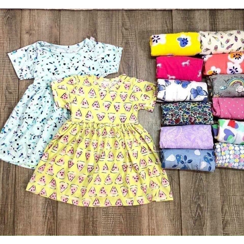 Váy Cho Bé-Váy Bé Gái Cotton