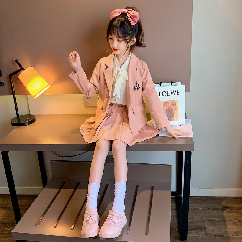 Đầm vest cho bé gái lớn giá rẻ (3 - 12 tuổi)☑️ váy áo mặc tết☑️ size đại 40kg 35kg 30kg 25kg 20kg
