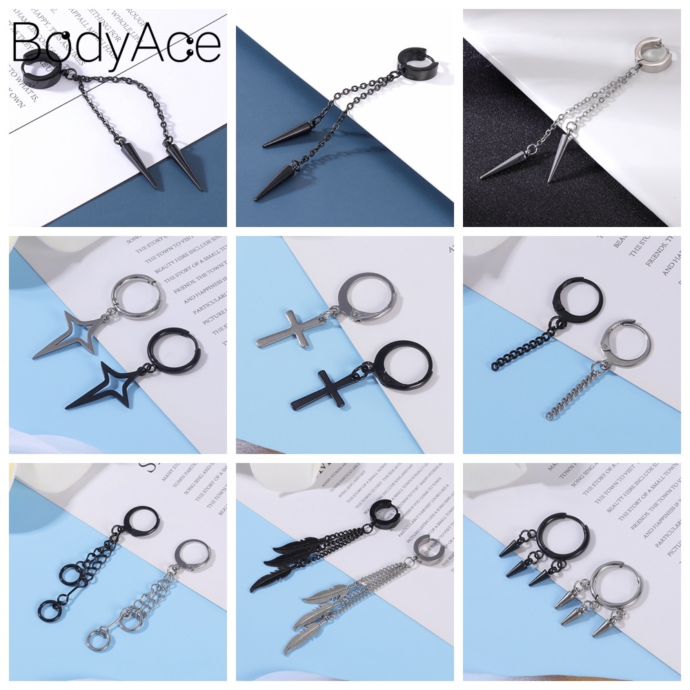 Set 4-5 Khuyên Tai Kiểu Dáng Độc Đáo Thời Trang