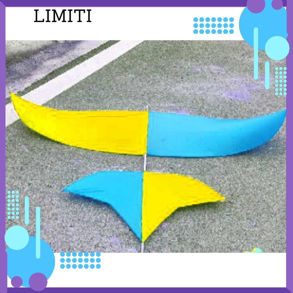 Diều sáo lắp gép 2m giá rẻ