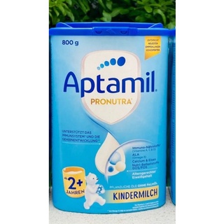 Sữa Aptamil pronutra số 2+ Milupa của Đức 800gr hàng nội địa đức đủ bill date xa đi air