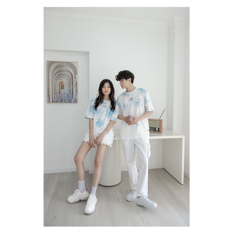 Áo Thun Nam Nữ Tay Ngắn Form Rộng Thời Trang Y2010 Nguyên Bản 18- Ver48 20699 |YaMe|