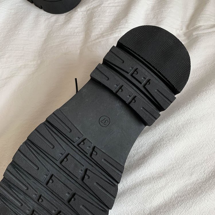 ulzzang Giày da Oxford đế bằng thời trang dành cho học sinh | BigBuy360 - bigbuy360.vn